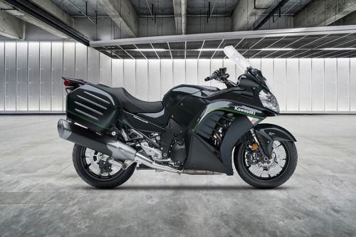 Kawasaki GTR 1400 Right Side Viewfull Image