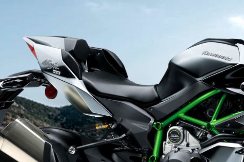 Kawasaki Ninja H2 Tyre Width View