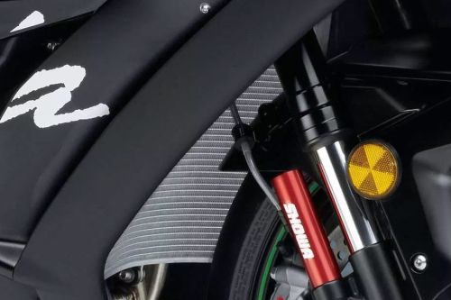 Kawasaki Ninja ZX-10RR Cooling System