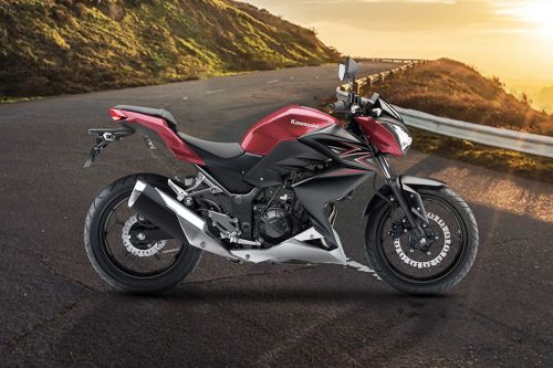 Kawasaki Z300 Right Side Viewfull Image