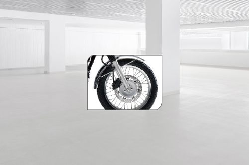 Kawasaki W800 Front Brake