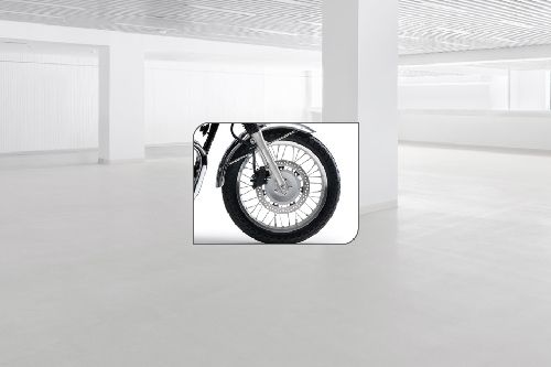 Kawasaki W800 Front Tyre