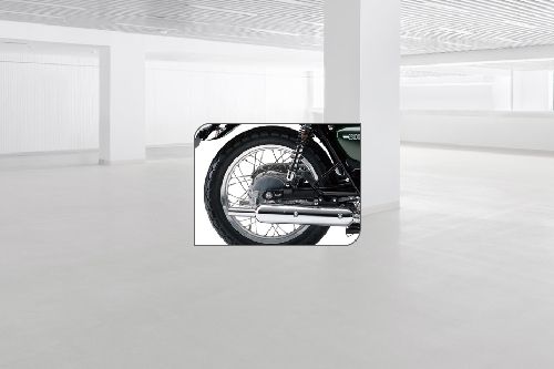 Kawasaki W800 Rear Brake