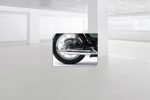 Kawasaki W800 Silencer