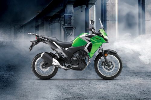 Kawasaki Versys X Right Side Viewfull Image