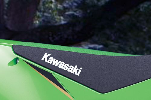 Kawasaki KX 250 Rider Seat View