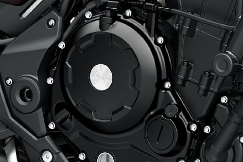 Kawasaki Z650RS Z 50th Anniversary Edition Engine View