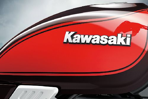 Kawasaki Z650RS Z 50th Anniversary Edition Fuel Tank View