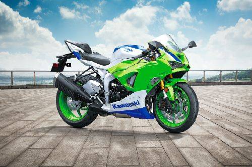 Kawasaki Ninja ZX-6R 40th Anniversary Edition Standard