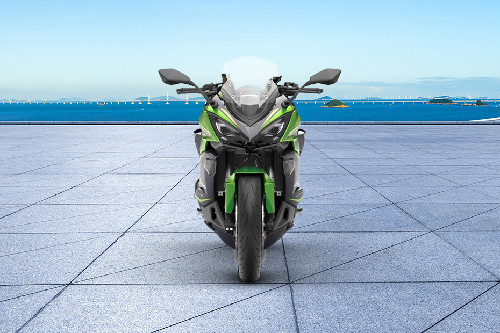 Kawasaki Ninja 1100SX SE Front View Full Image