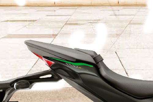 Kawasaki Z1000 R Edition Back Rest View