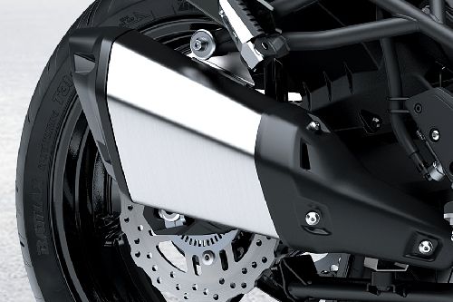 Kawasaki Versys 1000 SE Silencer