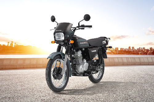 Kawasaki Barako II Slant Front View Full Image