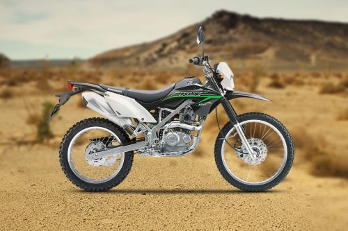 Kawasaki KLX 150L Right Side Viewfull Image