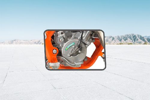 KTM 65 SX Engine View