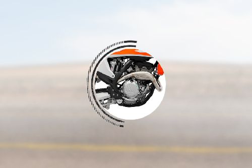 KTM 250 SX-F Engine View