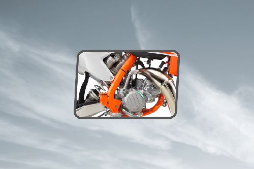 KTM 85 SX 19/16 Engine View