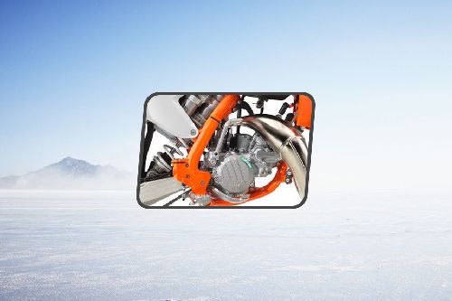 KTM 85 SX 17/14 Engine View