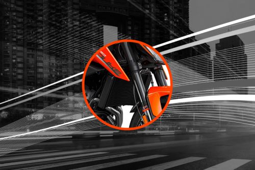 KTM 790 Duke Cooling System