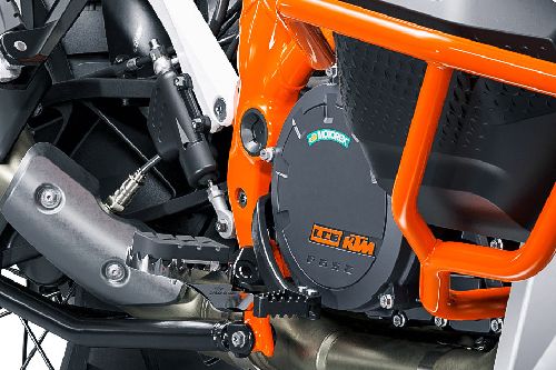 KTM 1290 Super Adventure R Engine View