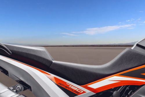Rider Seat View KTM 790 Adventure Rider Seat View
