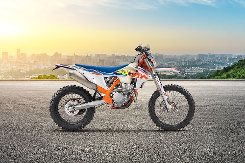 KTM 350 EXC-F Six Days Right Side Viewfull Image