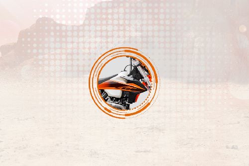 KTM 450 EXC-F Fuel Tank View