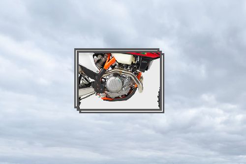 KTM 450 EXC-F Six Days Engine View