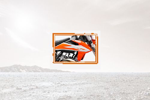 KTM 125 SX Fuel Tank View