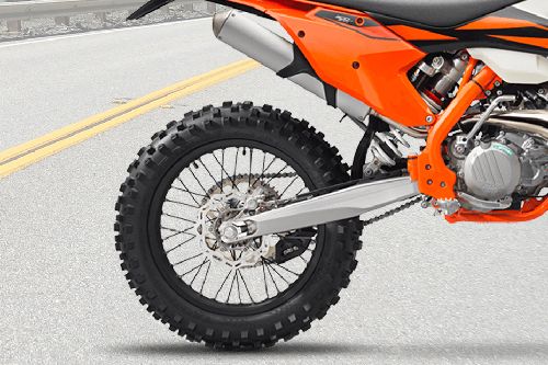 KTM 300 EXC TPI Rear Tyre
