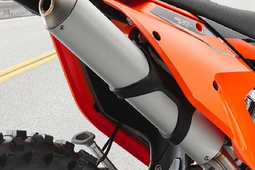 KTM 300 EXC TPI Silencer