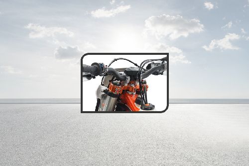 KTM 250 EXC TPI Six Days Navigation