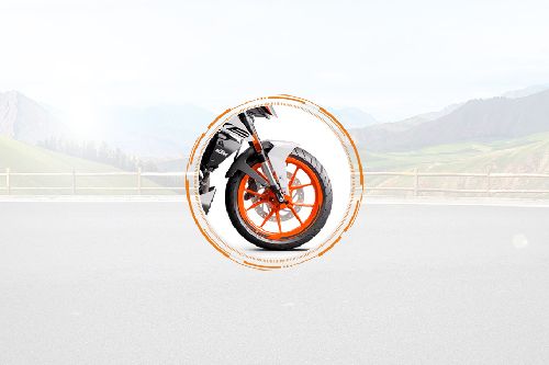 KTM Duke 200 Front Tyre