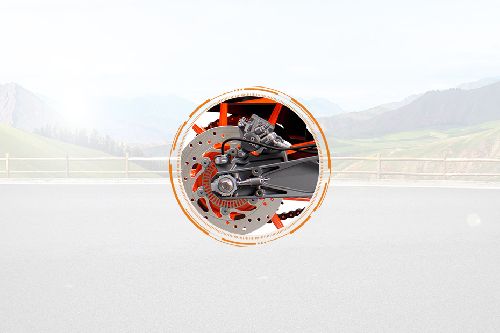 KTM Duke 200 Rear Brake