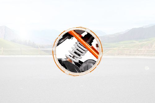 KTM Duke 200 Rear Suspension