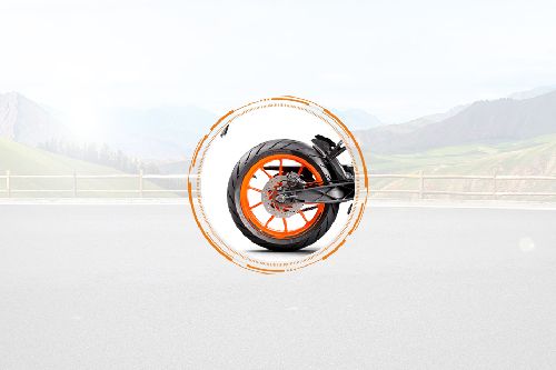 KTM Duke 200 Rear Tyre