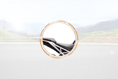 KTM Duke 200 Rider Seat View