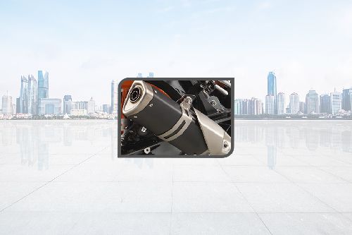 KTM Duke 390 Silencer