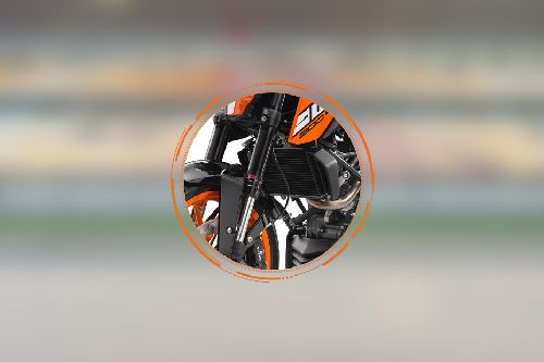 KTM RC 200 Cooling System