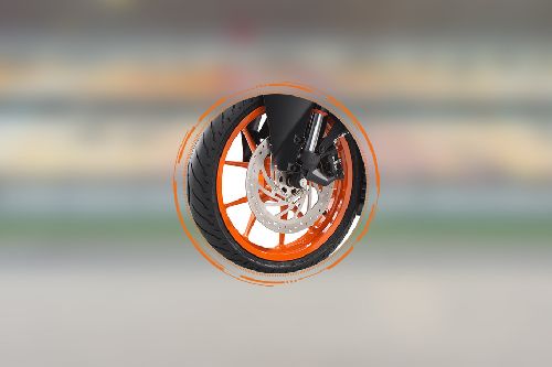 KTM RC 200 Front Brake