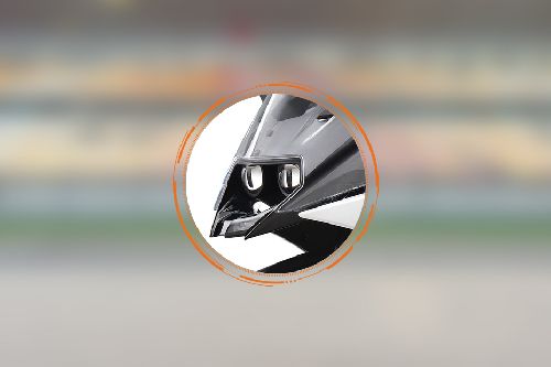 KTM RC 200 Head Light View