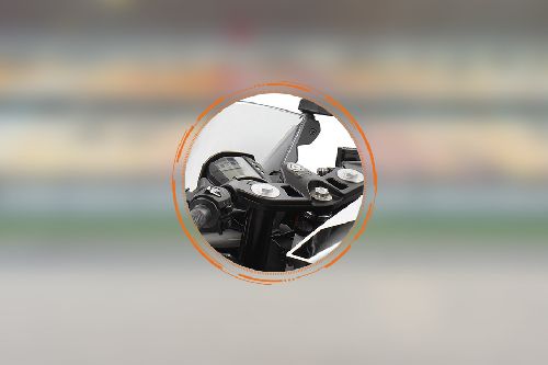 Power outlet KTM RC 200