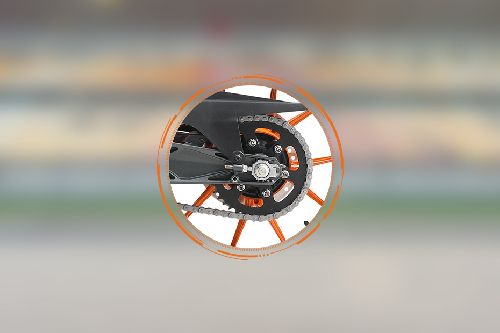 KTM RC 200 Rear Brake