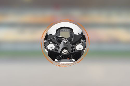 KTM RC 200 Speedometer