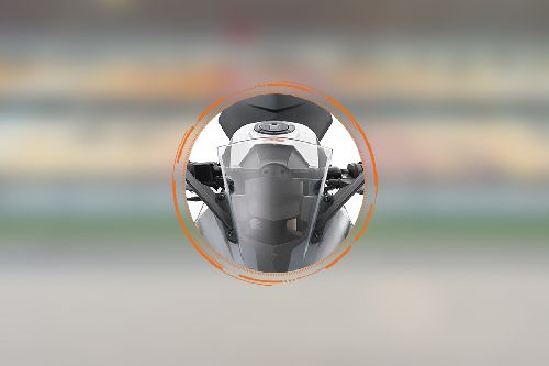 KTM RC 200 Windshield
