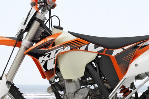 KTM EXC-F 350 Fuel Tank View