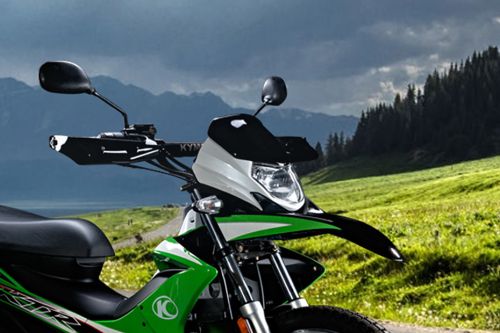 Kymco KTR 125 Head Light View