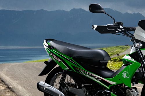 Kymco KTR 125 Rider Seat View