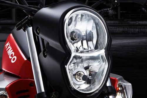 Kymco K-Pipe 125 Head Light View