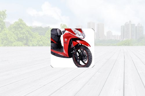 Kymco Super Z 150 8 Series Front Tyre View